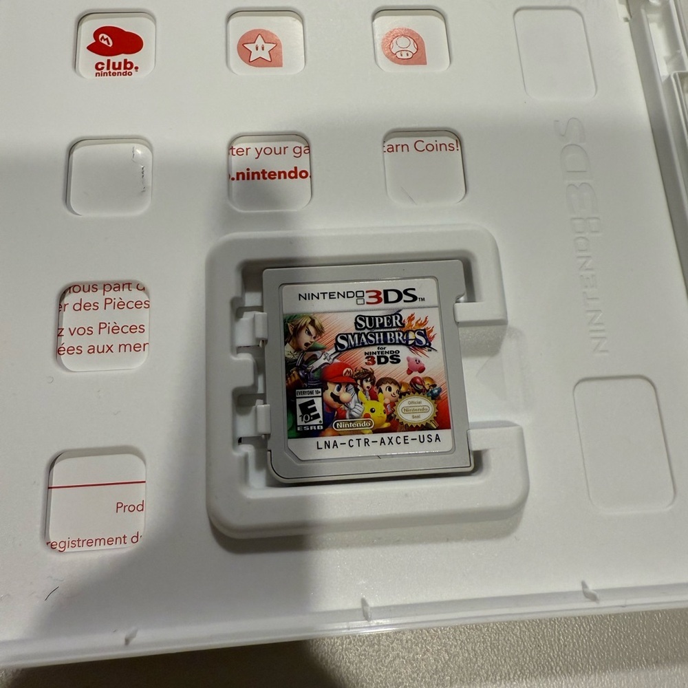 Nintendo Super Smash Bros. for 3DS game cartridge- Multicolor‎ - Picture 3 of 4
